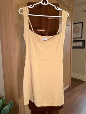 Oh Polly | Dresses | Oh Polly Adelita Asymmetric Multi Strap Ruffle Detail  Mini Dress In Blush Nwt | Poshmark